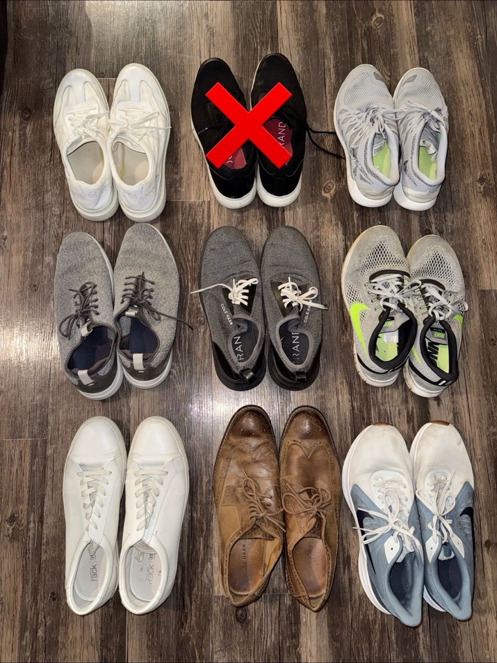 Assorted Mens Shoes Lot
